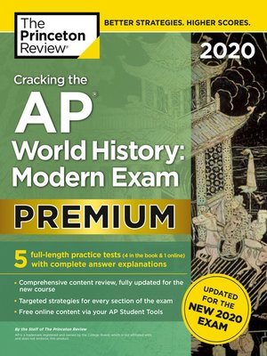 cover image of Cracking the AP World History